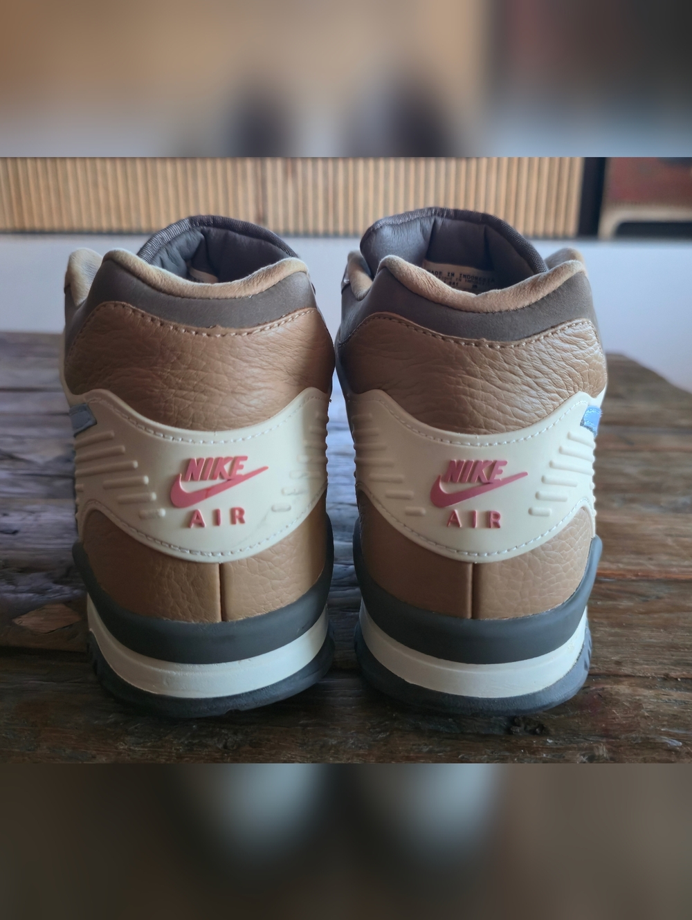 Nike Air Trainer 3 Mid Premium Sz 11 - Picture 4 of 11
